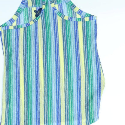 Womens UK Size 8 NEXT Multicoloured Basic T-Shirt