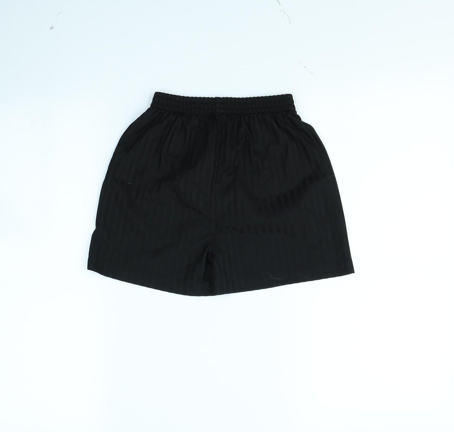 pep & co Boys Black   Sweat Shorts Size 7 Years