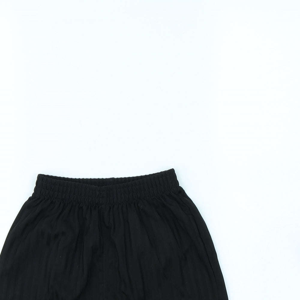 pep & co Boys Black   Sweat Shorts Size 7 Years
