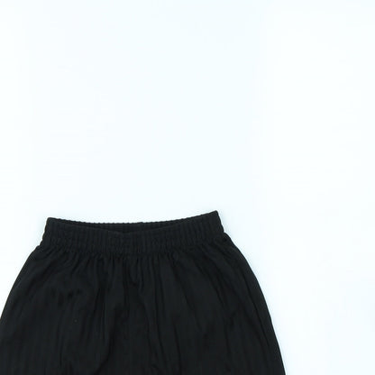 pep & co Boys Black   Sweat Shorts Size 7 Years