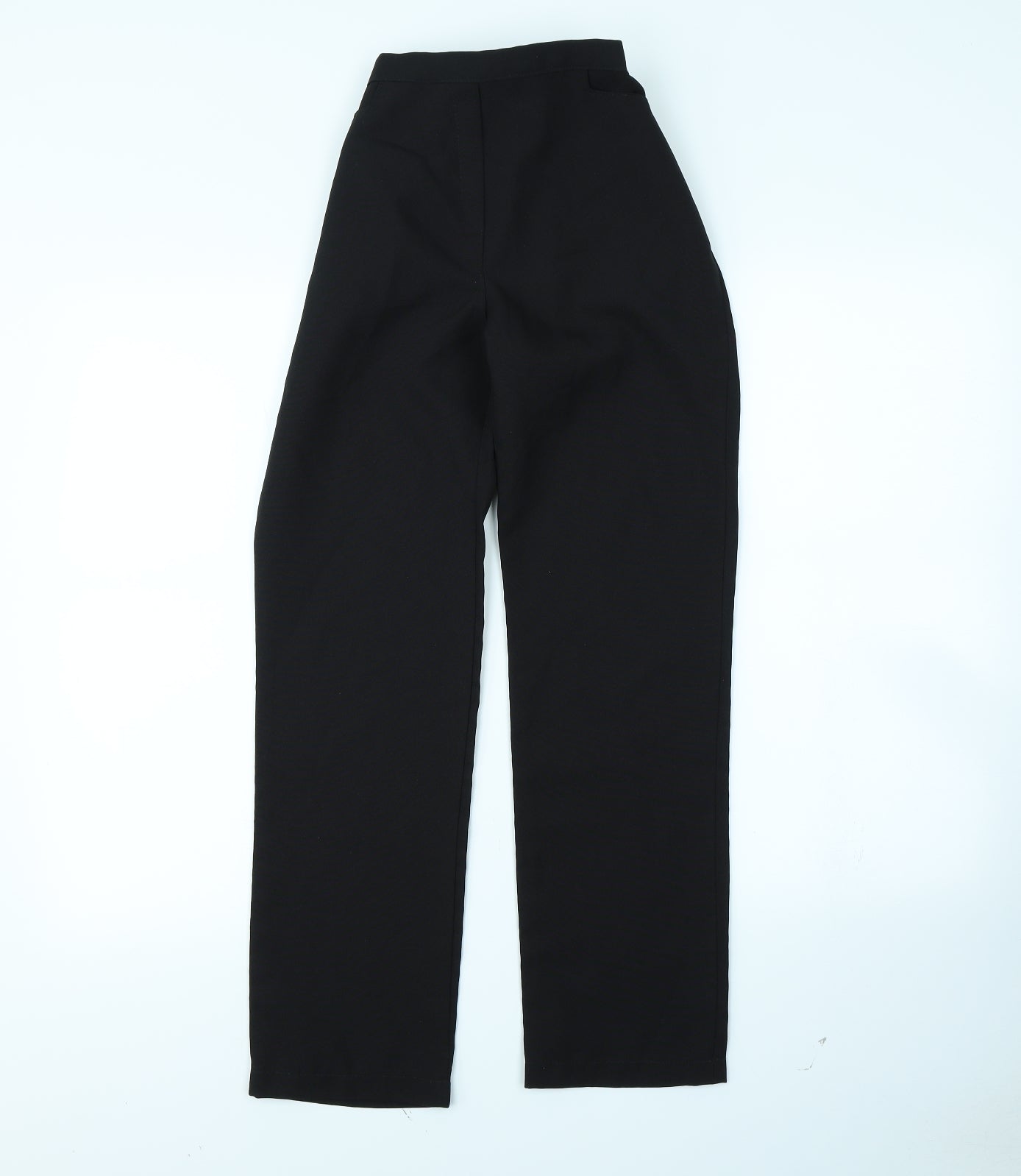 Preworn Boys Black   Dress Pants Trousers Size 12 Years