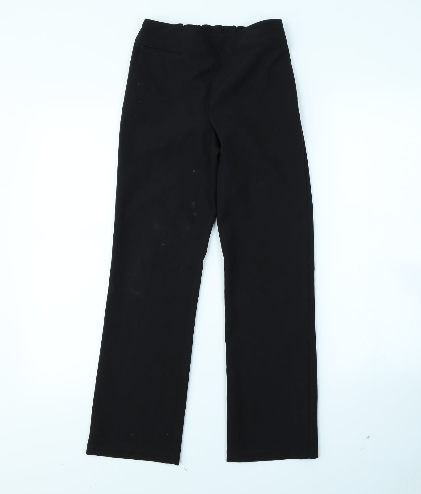 school wear Boys Black   Dress Pants Trousers Size 10-11 Years