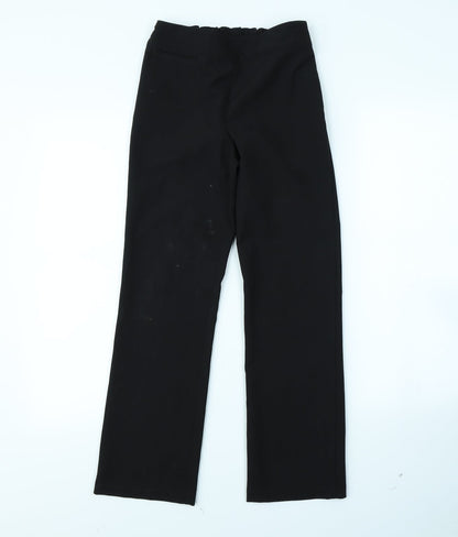 school wear Boys Black   Dress Pants Trousers Size 10-11 Years