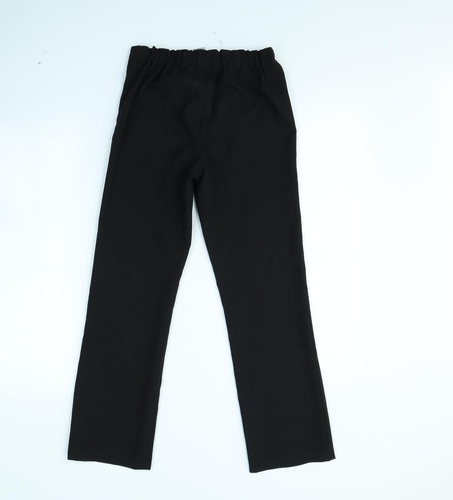 school wear Boys Black   Dress Pants Trousers Size 10-11 Years