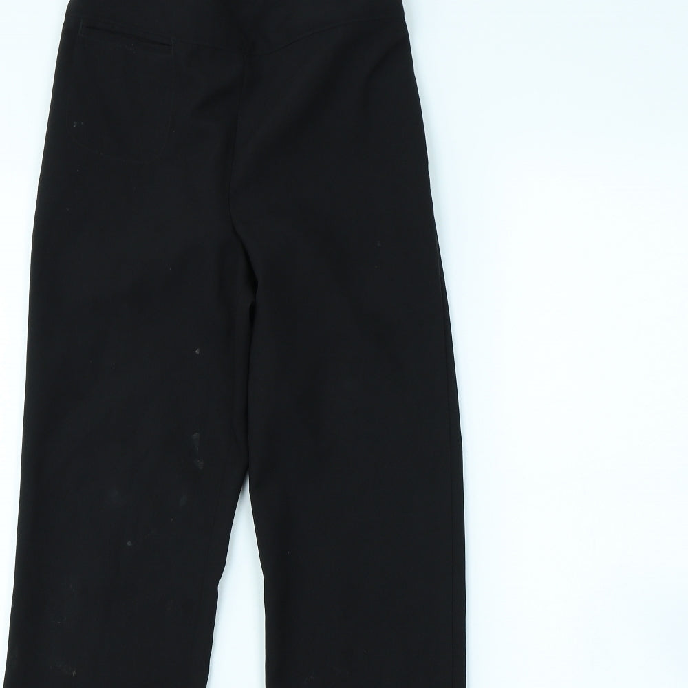 school wear Boys Black   Dress Pants Trousers Size 10-11 Years
