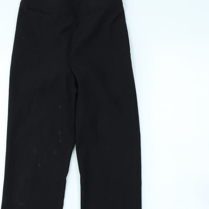 school wear Boys Black   Dress Pants Trousers Size 10-11 Years