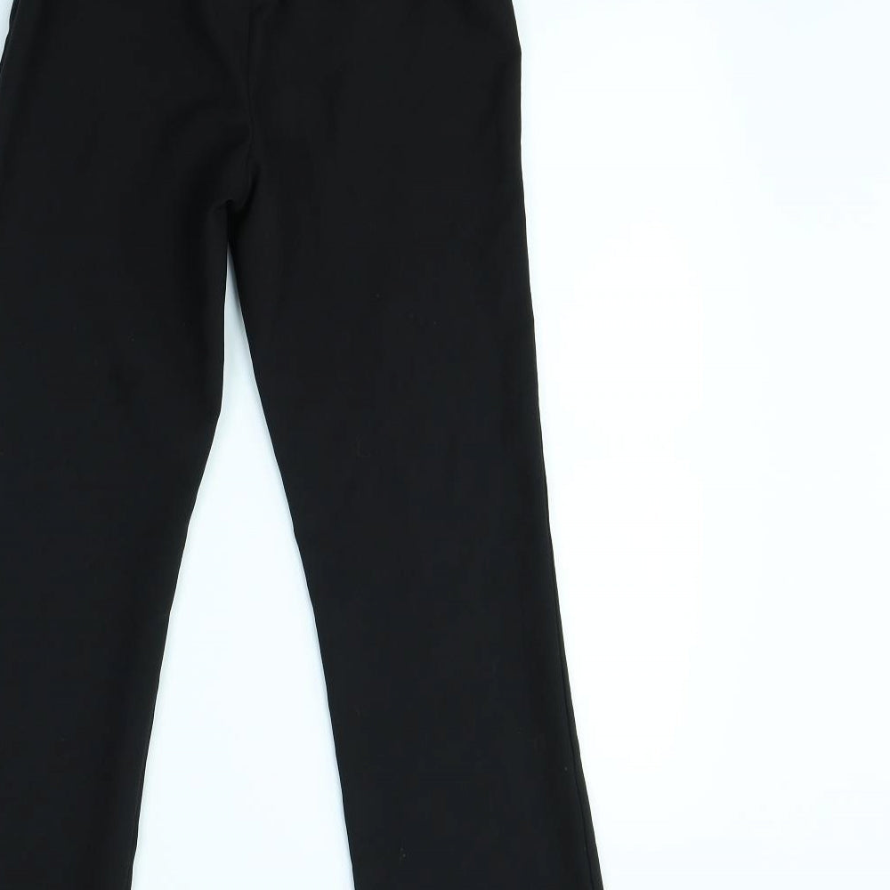 school wear Boys Black   Dress Pants Trousers Size 10-11 Years