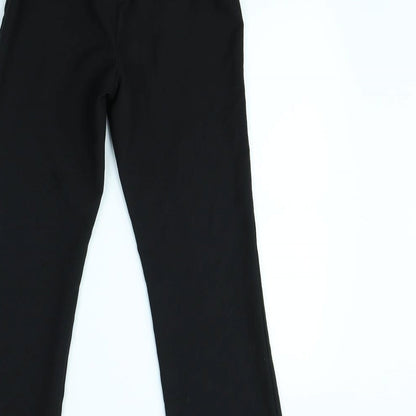 school wear Boys Black   Dress Pants Trousers Size 10-11 Years