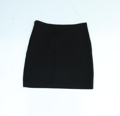 Banner Girls Black   Mini Skirt Size M