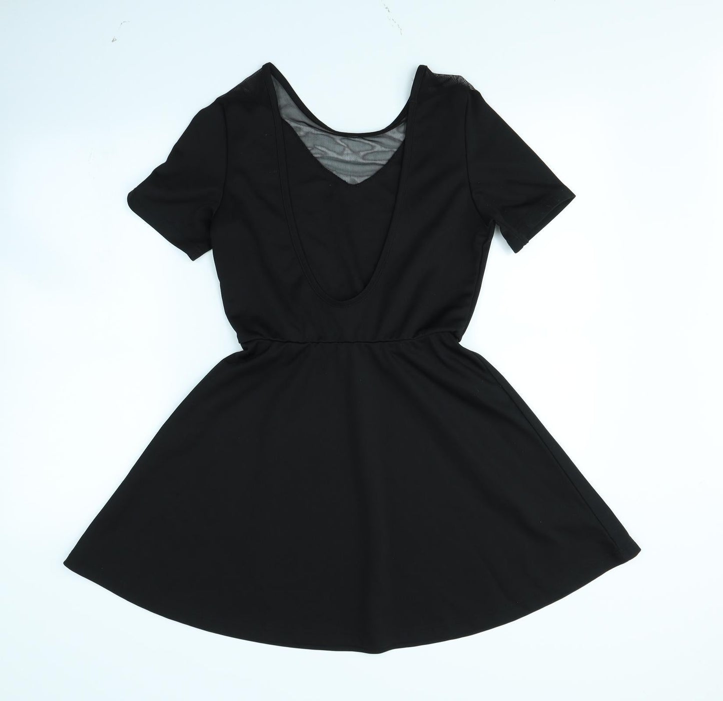 Glamorous Womens Black   Fit & Flare  Size 10