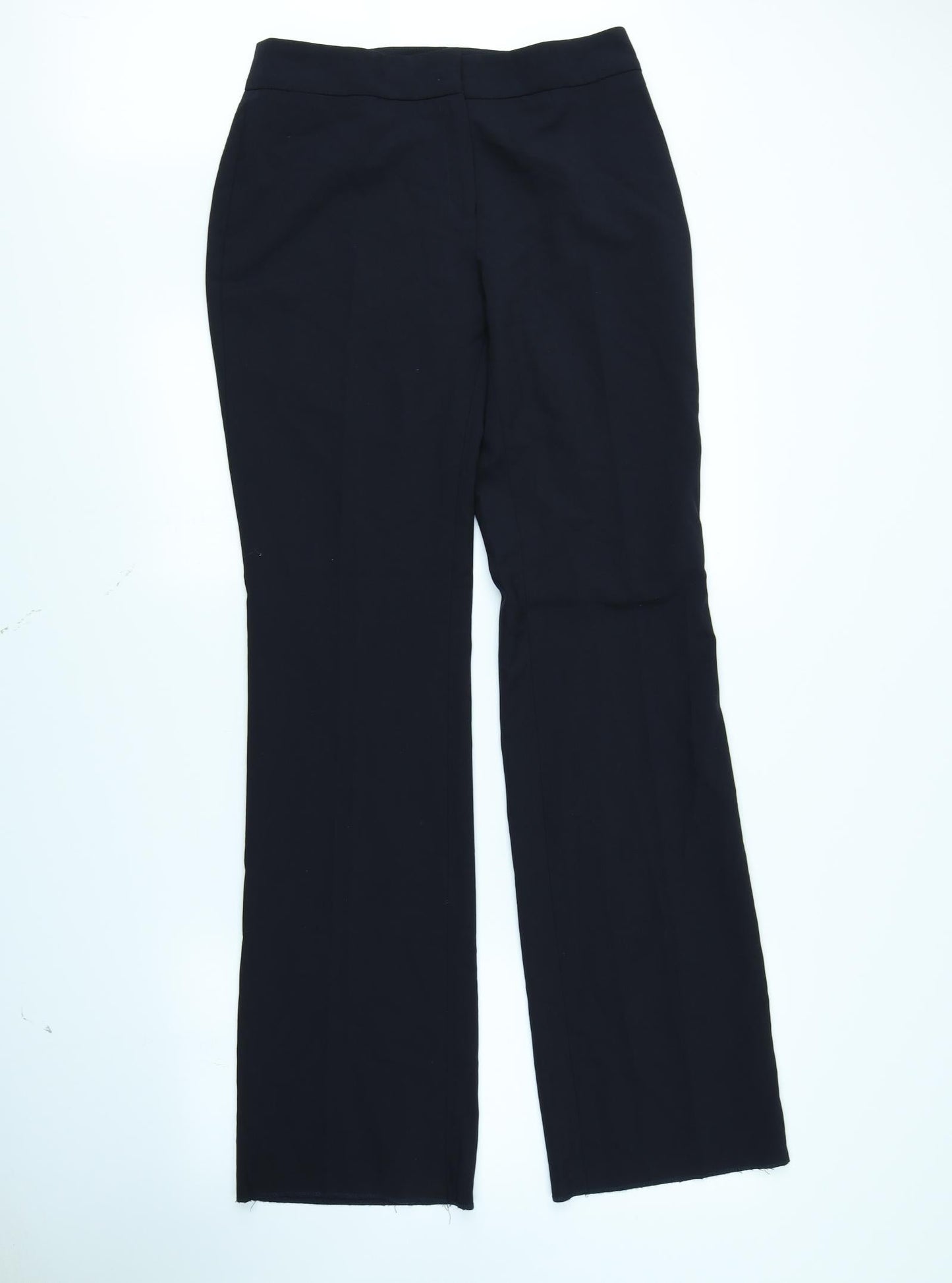 Womens UK Size 10 simon jersey Regular Fit  Blue Trousers
