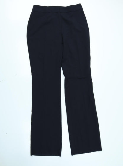 Womens UK Size 10 simon jersey Regular Fit  Blue Trousers