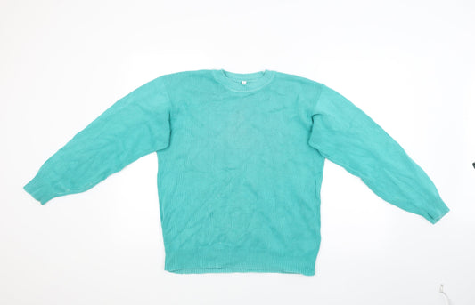 Preworn Womens Green   Pullover Jumper Size L