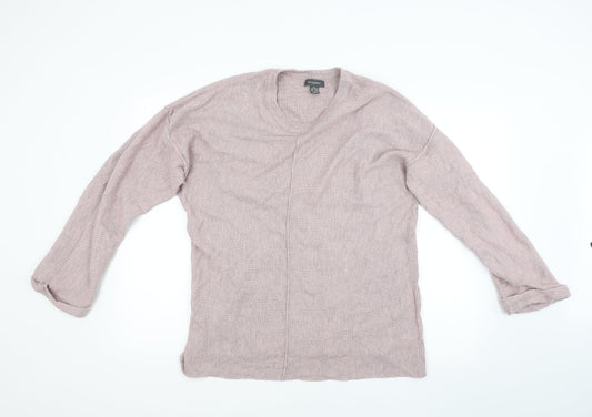 Primark Womens Pink   Pullover Jumper Size XL