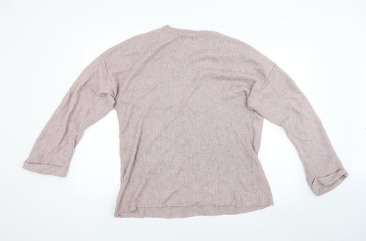 Primark Womens Pink   Pullover Jumper Size XL