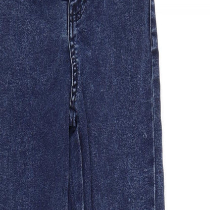 Womens UK Size 6 Denim Regular Fit Skinny Blue Jeans