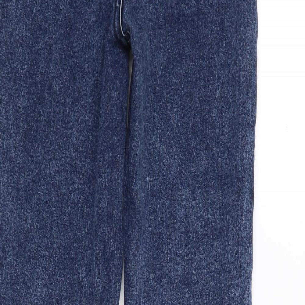 Womens UK Size 6 Denim Regular Fit Skinny Blue Jeans