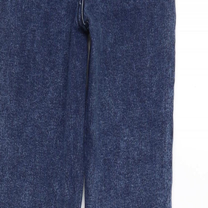 Womens UK Size 6 Denim Regular Fit Skinny Blue Jeans
