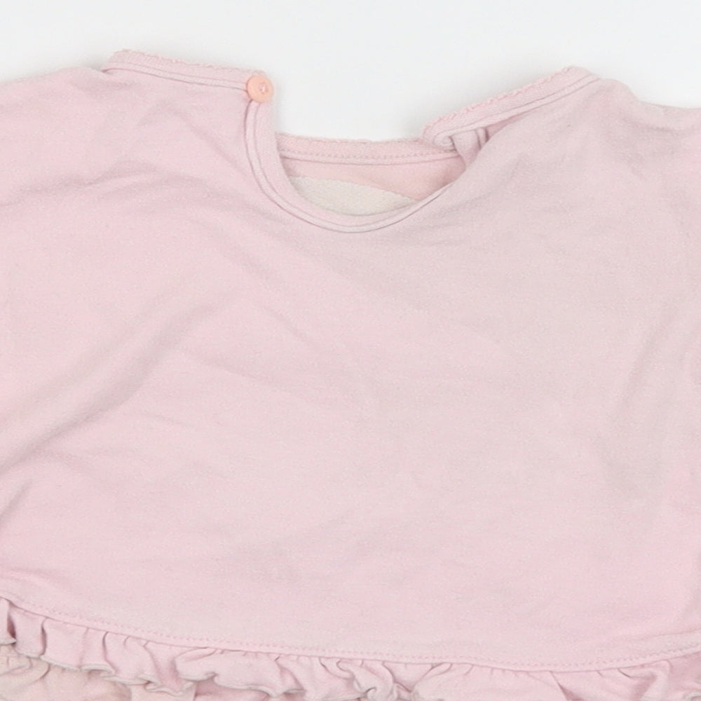 Cherokee Girls Pink   Basic T-Shirt   - MY LITTLE RAGDOLL