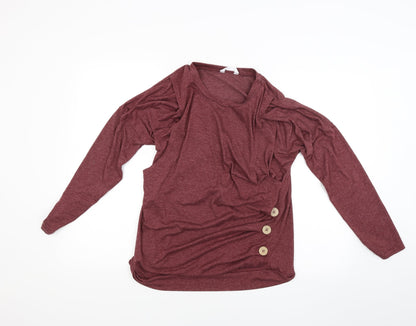 Preworn Womens Red   Pullover Jumper Size S