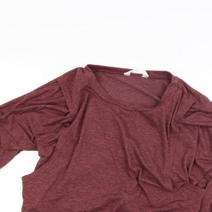 Preworn Womens Red   Pullover Jumper Size S