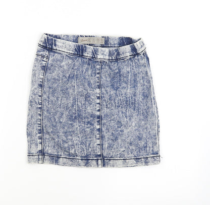 Womens UK Size 6 Denim Co Straight & Pencil  Skirt