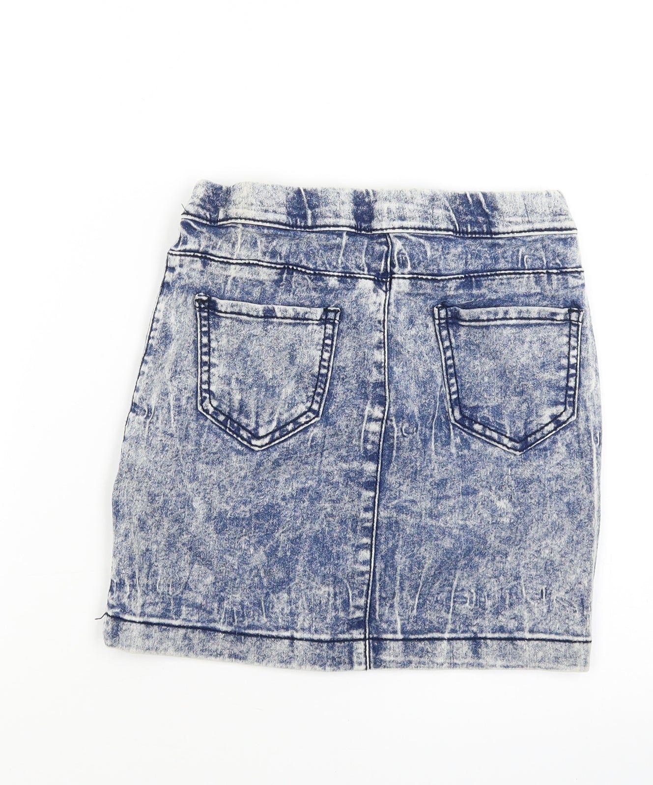Womens UK Size 6 Denim Co Straight & Pencil  Skirt
