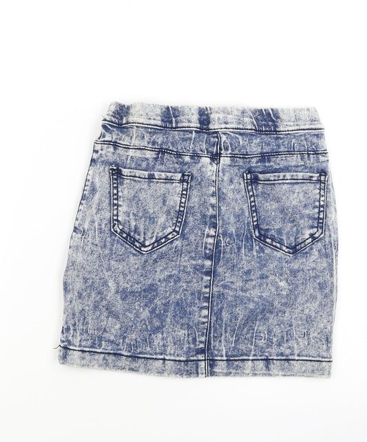 Womens UK Size 6 Denim Co Straight & Pencil  Skirt