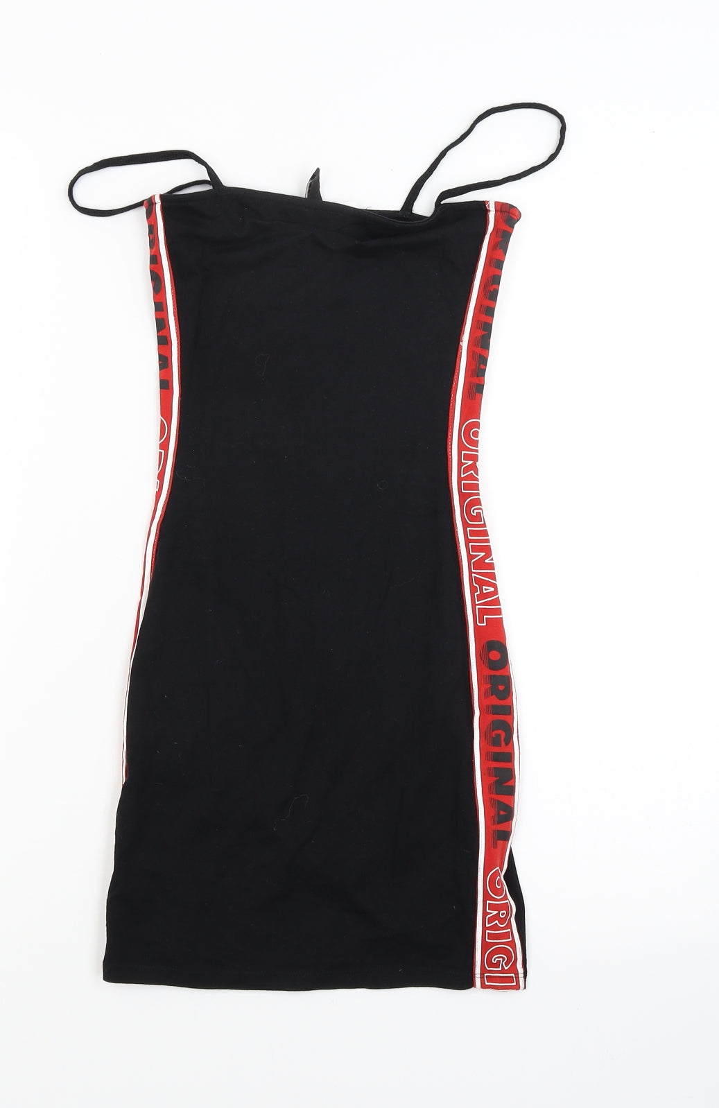 Divided Womens Black   Mermaid  Size 4