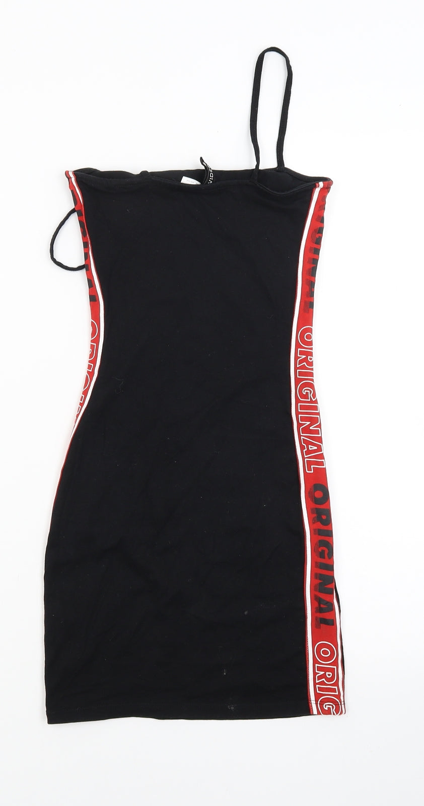 Divided Womens Black   Mermaid  Size 4