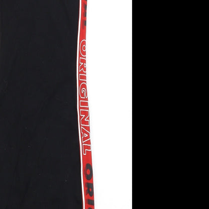 Divided Womens Black   Mermaid  Size 4