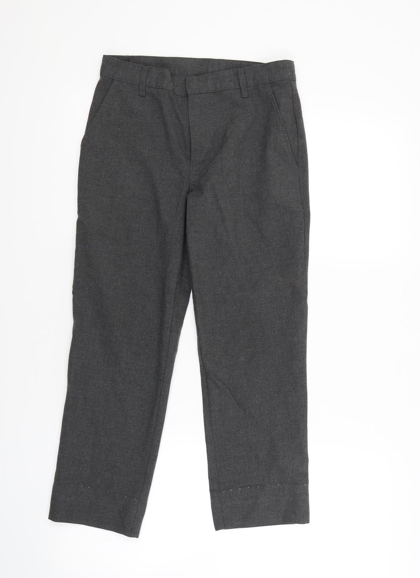 M&S Boys Gold   Dress Pants Trousers Size 10-11 Years