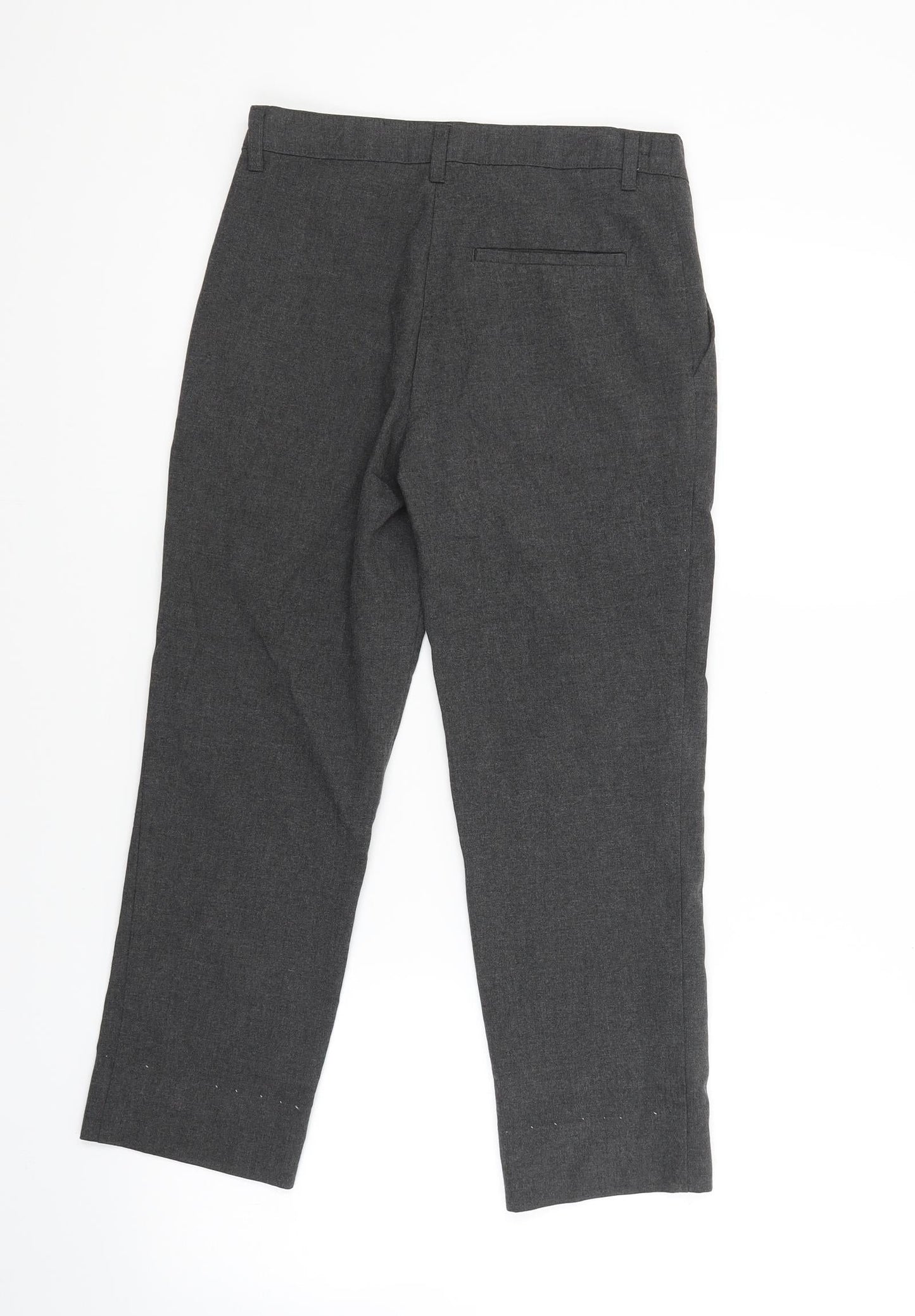 M&S Boys Gold   Dress Pants Trousers Size 10-11 Years