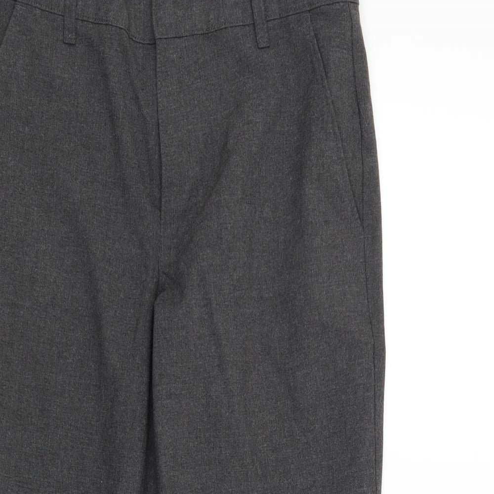 M&S Boys Gold   Dress Pants Trousers Size 10-11 Years