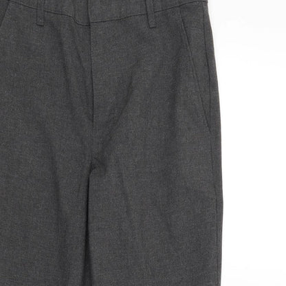 M&S Boys Gold   Dress Pants Trousers Size 10-11 Years