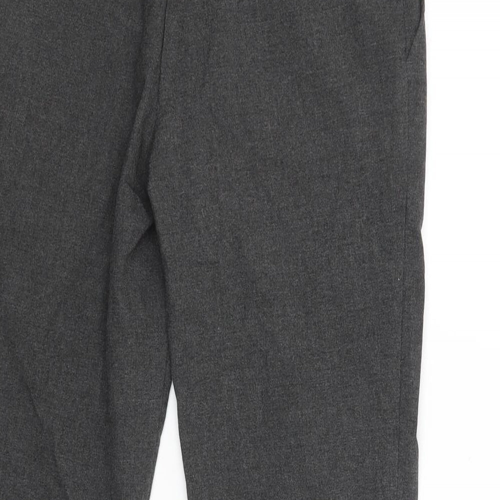 M&S Boys Gold   Dress Pants Trousers Size 10-11 Years