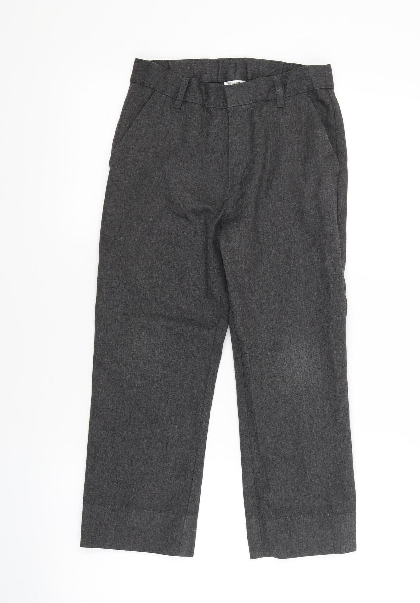 schoolwear Boys Grey   Dress Pants Trousers Size 9 Years