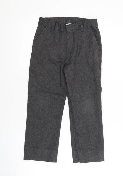 schoolwear Boys Grey   Dress Pants Trousers Size 9 Years