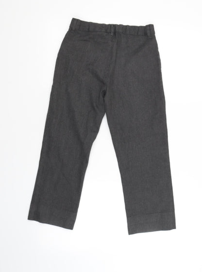 schoolwear Boys Grey   Dress Pants Trousers Size 9 Years