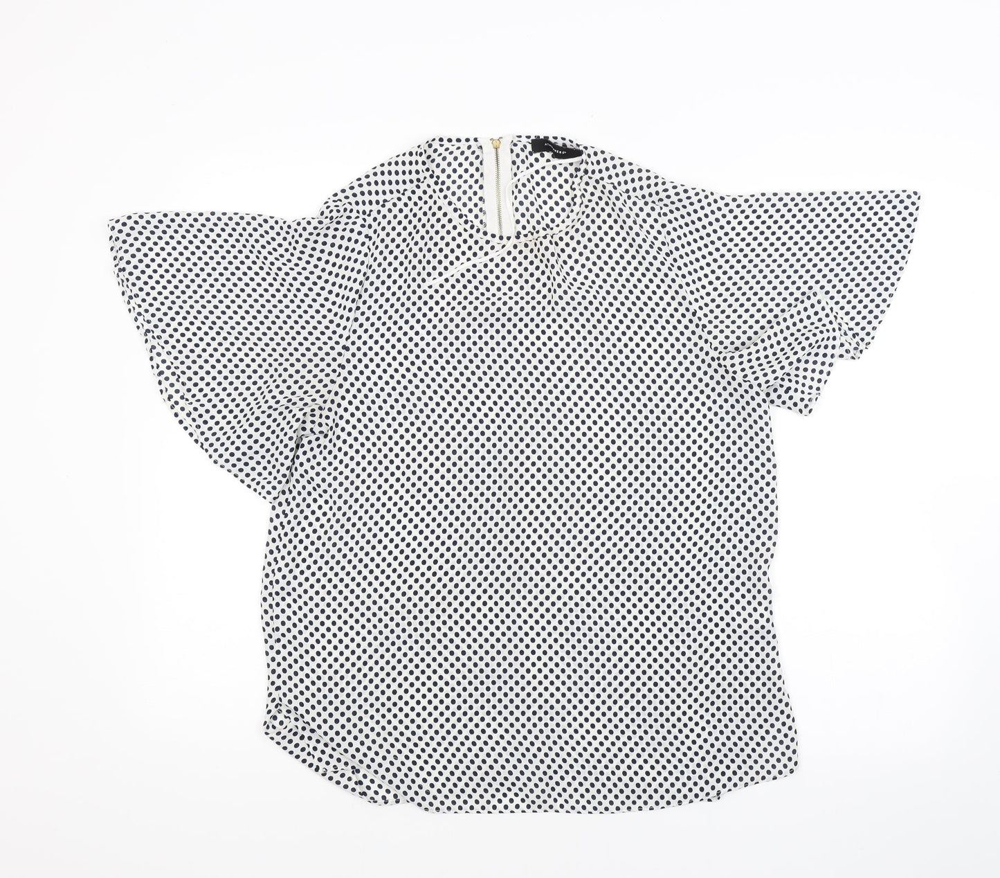 Atmosphere Womens White   Basic Blouse Size 12