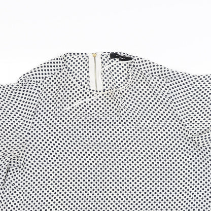 Atmosphere Womens White   Basic Blouse Size 12