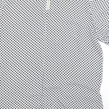 Atmosphere Womens White   Basic Blouse Size 12