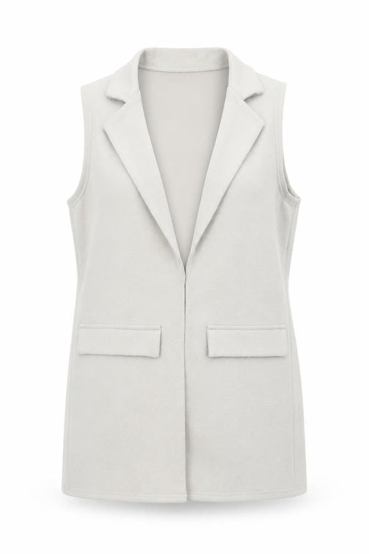 Womens UK Size 8 New Look Regular Grey Blazer