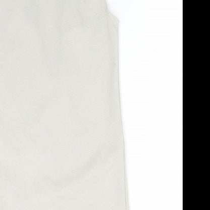 New Look Womens Grey   Jacket Blazer Size 8