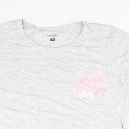 F&F Womens Grey   Basic T-Shirt Size 20
