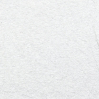 F&F Womens Grey   Basic T-Shirt Size 20