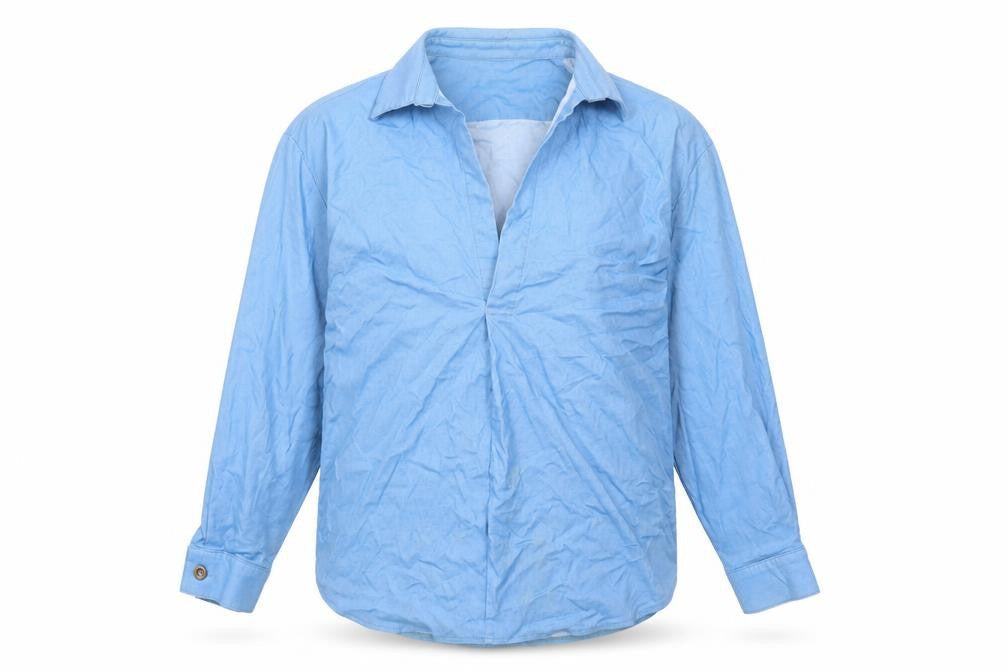 Womens UK Size 10 SheIn Blue Basic Blouse