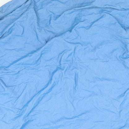 SheIn Womens Blue   Basic Blouse Size 10