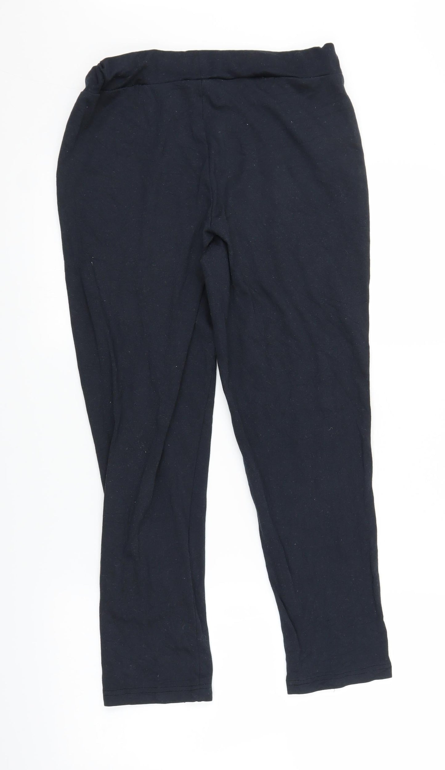 Sugar Crisp Womens Blue   Sweatpants Trousers Size 12 L24 in