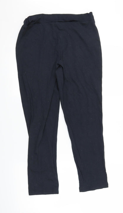 Sugar Crisp Womens Blue   Sweatpants Trousers Size 12 L24 in
